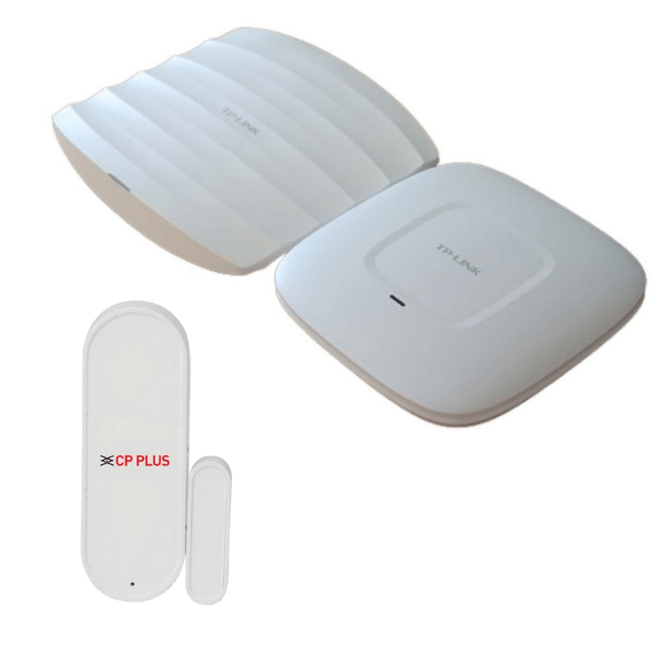 Wifi access points, door sensors